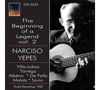 Villa-Lobos/Tarrega/Malats/Alb - Vol The Beginning Of A Legend