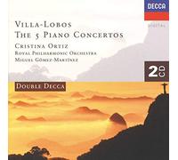 Villa-Lobos: The 5 Piano Concertos