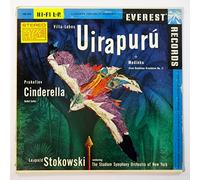 Villa-Lobos: Uirapuru + Modinha (From Bachianas Brasileiras No. 1) / Prokofiev: Cinderella (Ballet Suite) / Leopold Stokowski Conducting the Stadium Symphony Orchestra of New York