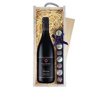 Villa Maria Pinot Noir Reserve Marlborough Red Wine & Truffles, Wooden Box 75cl 13.5% abv