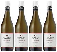 Villa Maria Private Bin Chardonnay - New Zealand 4 x 75cl - Case of 4 Bottles of East Coast White Wine