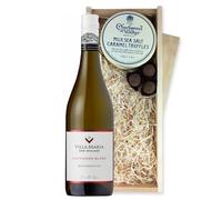 Villa Maria Private Bin Sauv Blanc And Milk Sea Salt Charbonnel Chocolates Box