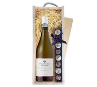 Villa Maria Private Bin Sauvigion Blanc Wine & Truffles, Wooden Box 75cl 12.5% abv