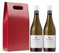 Villa Maria Private Bin Sauvignon Blanc - New Zealand 2 x 75cl, in a Red Gift Box