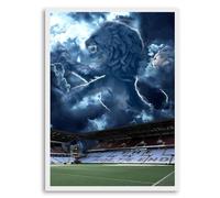 Villa Park Magic A4 Poster with Augmented Reality - 2 in 1 Aston Villa Gift