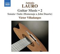 Villadangos - Guitar music of Antonio Lauro, Vol. 2