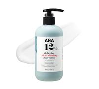 [VILLAGE 11 FACTORY] AHA EXFOLIATION BODY LOTION (1x 300g) Korean skincare - 12% Glycolic Acid - Hydrating & Smoothing Formula for Sensitive Skin - Gentle Exfoliating