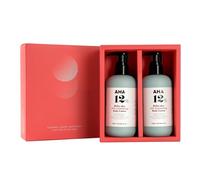 [VILLAGE 11 FACTORY] AHA EXFOLIATION BODY LOTION GIFT SET OF 2 (2x 300g) Korean skincare - 12% Glycolic Acid - Exfoliating & Rejuvenating - Smooth removal of dead skin cells - Unscented - Paraben Free