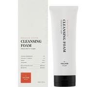 [VILLAGE 11 FACTORY] MIRACLE YOUTH CLEANSING FOAM (100ml) Korean Skincare - Gentle Cleanser Infused with Retinol & Niacinamide - Hydrates & Firms - 94% Natural Ingredients - Vegan Formula