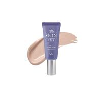 [VILLAGE 11 FACTORY] MY SKIN FIT BB CREAM (#1 LIGHT IVORY, 20ml) Korean BB Cream with SPF 50+ PA++++ Hyaluronic Acid, Niacinamide & Collagen for Moisturizing, Brightening & Natural Coverage