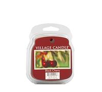 Village Candle 1-Piece Premium Wax Melt Pack for Oil/Wax Burner, Black Cherry