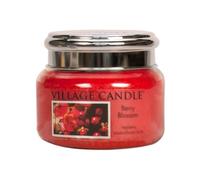 Village Candle 11Oz Small Glass Jar Candle - Berry Blossom