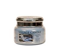 Village Candle 11Oz Small Glass Jar Candle - Cascading Falls