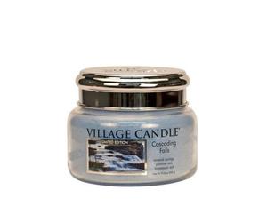 Village Candle 11Oz Small Glass Jar Candle - Cascading Falls