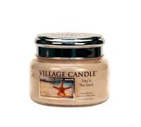 Village Candle 11Oz Small Glass Jar Candle - Toes In The Sand
