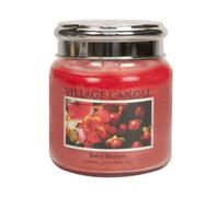 Village Candle 16Oz Medium Glass Jar Candle - Berry Blossom