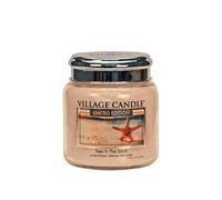 Village Candle 16Oz Medium Jar Candle - Toes In The Sand