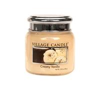 Village Candle 3.75Oz Petite Glass Jar Candle - Creamy Vanilla