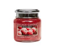 Village Candle 3.75Oz Petite Glass Jar Candle - Cypress & Iced Currant
