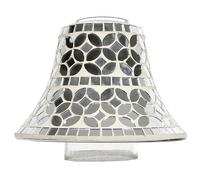 Village Candle Candle Shade, Silver