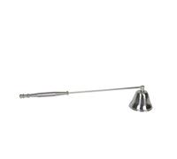 Village Candle Chrome Plated Metal Candle Snuffer