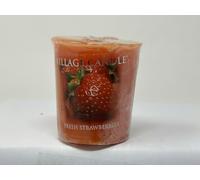 Village Candles Fresh Strawberries Votive 2.2oz