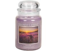 Village Candle Large Glass Jar Candle - Lavender