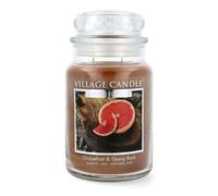 Village Candle Large Grapefruit & Ebony Bark Candle 26fl oz