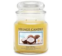 Village Candle Medium Jar 16Oz Candle - Soleil All Day