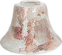 Village Candle Natural Crackle Lustre Candle Jar Shade 16cm