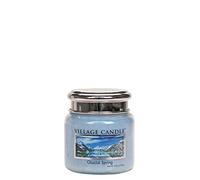Village Candle Petite Glass Jar With Metal Lid 3.75 OZ - Glacial Spring