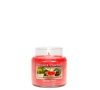 Village Candle Petite Glass Jar With Metal Lid 3.75 OZ - Summer Slices