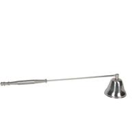 Village Candle Chrome Plated Metal Candle Snuffer