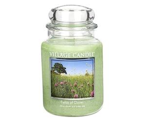 Village Candles Harlequin Candle Jar Shade 16cm