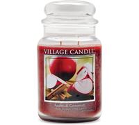 Village Candles Large Apple & Cinnamon Candle 26fl oz