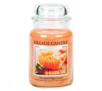 Village Candles Large Mandarin Agarwood Candle 26fl oz