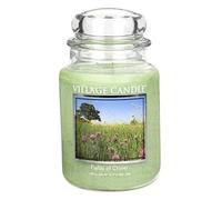 Village Candles Pwtr Chest Candle Jar Shade 16cm