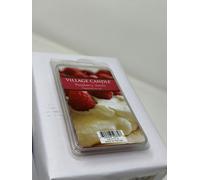 Village Candles Raspberry Vanila Wax Melt 2.2oz