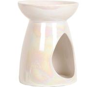 Village Candles Smokey Gold Wax Burner 14cm