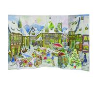 Village from 1958 470 x 282mm 3 d Richard Sellmer Advent Calendar