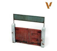 Village Gate - Scale 1:35 - Terrain & Accessories - Acrylicos Vallejo