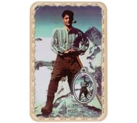 VILLAGE GIFT IMPORTERS Catholic Holy Card with Built-In Medal | Durable Laminated Devotional Religious Art | Made in Italy (St. Pier Giorgio)