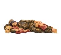 VILLAGE GIFT IMPORTERS Sleeping Saint Joseph Statue | Patron Saint of The Universal Church, Fathers, Workers, Travelers, Immigrants, and a Happy Death | 12" or 4" | Christian Home (4 Inch)