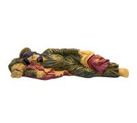 VILLAGE GIFT IMPORTERS Sleeping Saint Joseph Statue | Patron Saint of The Universal Church, Fathers, Workers, Travelers, Immigrants, and a Happy Death | 12" or 4" | Christian Home (12 Inch)