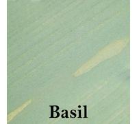 Village Green Ready To Use Wood Stain - Water Based, Eco Friendly, Premium Quality (Basil, 1L)