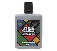 Village Green Ready to Use Wood Stain - Water Based, Eco Friendly, Premium Quality (Basil, 50ml)