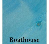 Village Green Ready To Use Wood Stain - Water Based, Eco Friendly, Premium Quality (Boathouse, 1L)