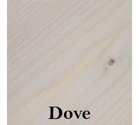 Village Green Ready To Use Wood Stain - Water Based, Eco Friendly, Premium Quality (Dove, 1L)