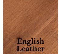 Village Green Ready To Use Wood Stain - Water Based, Eco Friendly, Premium Quality (English Leather, 1L)