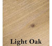 Village Green Ready To Use Wood Stain - Water Based, Eco Friendly, Premium Quality (Light Oak, 1L)